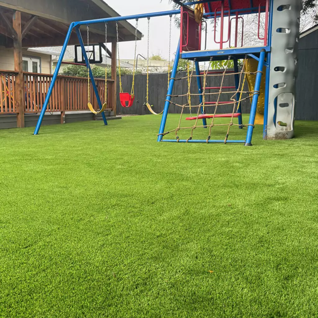 Safe playground turf Fort Worth TX artificial grass for children play areas