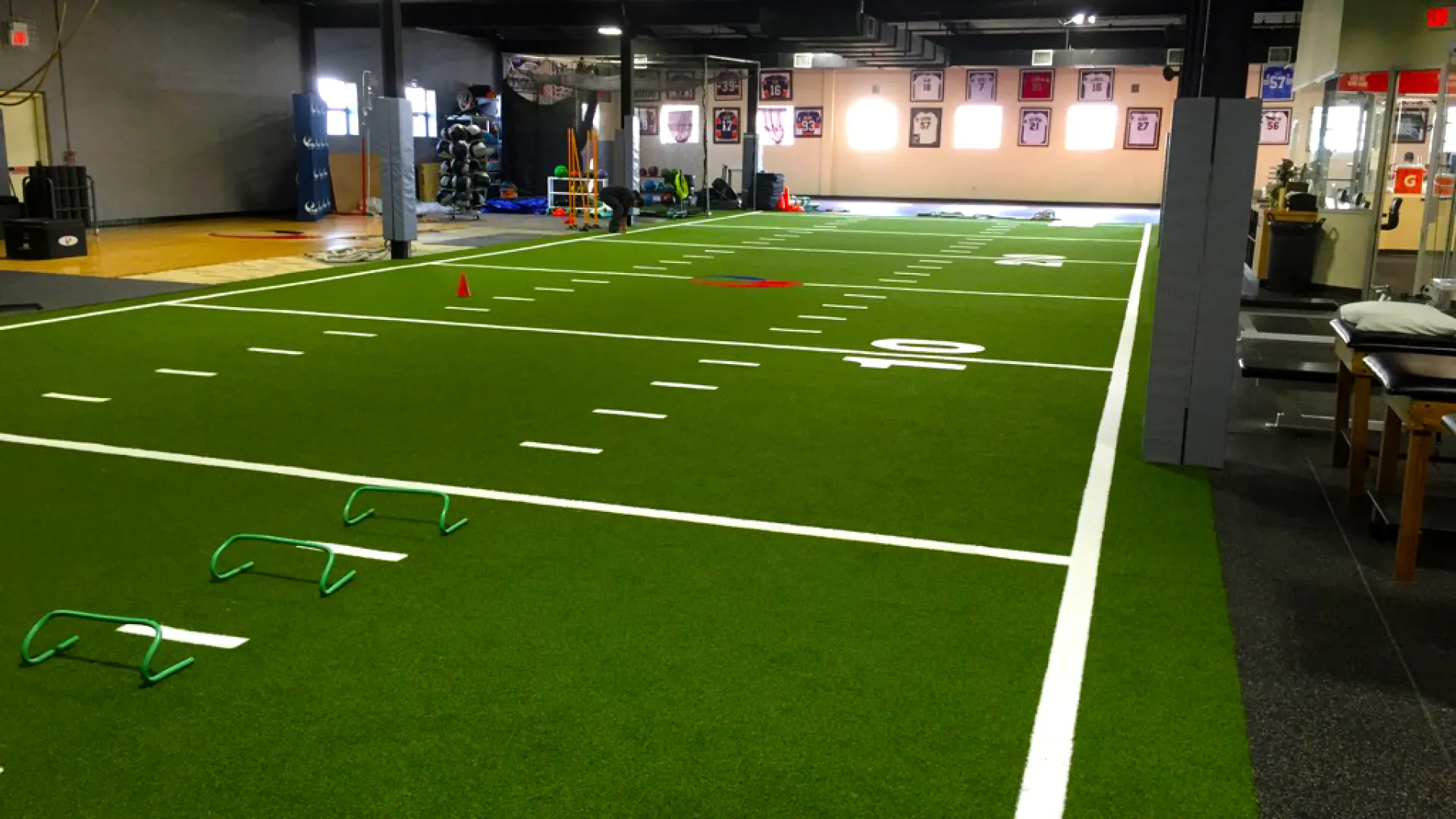 Sports turf artificial grass Fort Worth TX athletic field synthetic surface installation